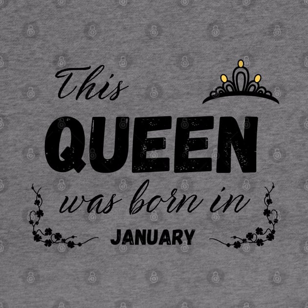 Queen Born in january by Kenizio 